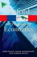OUP References OXFORD DICTIONARY OF ECONOMICS 4th Edition (Oxford Paperback...