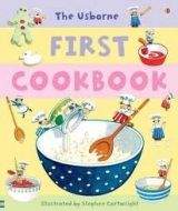 Usborne Publishing FIRST COOKBOOK - WILKES, A.