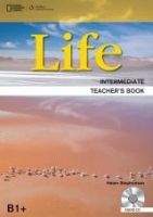 Heinle ELT part of Cengage Lea LIFE INTERMEDIATE TEACHER´S BOOK WITH AUDIO CD - HUGHES, J.,...