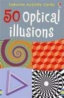 Usborne Publishing 50 OPTICAL ILLUSIONS - TAPLIN, S.