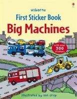 Usborne Publishing BIG MACHINES STICKER BOOK - BROOKS, F.