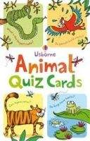 Usborne Publishing QUIZ CARDS: ANIMAL QUIZ - TUDHOPE, S.