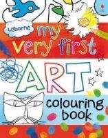 Usborne Publishing MY VERY FIRST ART COLOURING BOOK - DICKINS, R.