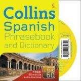 Harper Collins UK COLLINS SPANISH PHRASEBOOK AND DICTIONARY WITH CD PACK