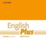 OUP ELT ENGLISH PLUS 4 CLASS AUDIO CD - WETZ, B., PYE, D.