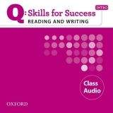 OUP ELT Q: SKILLS FOR SUCCESS INTRO READING & WRITING CLASS AUDIO CD...