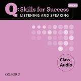 OUP ELT Q: SKILLS FOR SUCCESS INTRO LISTENING & SPEAKING CLASS AUDIO...