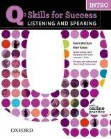 OUP ELT Q: SKILLS FOR SUCCESS INTRO LISTENING & SPEAKING STUDENT´S B...