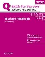 OUP ELT Q: SKILLS FOR SUCCESS INTRO READING & WRITING TEACHER´S HAND...