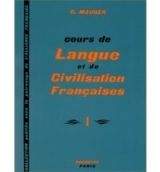 HACH-FLE COURS DE LANGUE ET CIVILISATION FRANCAISE I - MAUGER, G.