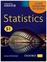 OUP ED A Level Mathematics for Edexcel: Statistics S1 - Nicholson, ...