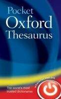 OUP References POCKET OXFORD THESAURUS Second Edition