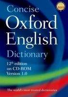 OUP References CONCISE OXFORD ENGLISH DICTIONARY 12th Edition on CD-ROM Ver...
