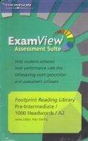 Heinle ELT part of Cengage Lea FOOTPRINT READERS LIBRARY Level 1000 EXAMVIEW SUITE CD-ROM -...
