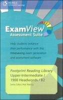 Heinle ELT part of Cengage Lea FOOTPRINT READERS LIBRARY Level 1900 EXAMVIEW SUITE CD-ROM -...