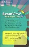 Heinle ELT part of Cengage Lea FOOTPRINT READERS LIBRARY Level 2200 EXAMVIEW SUITE CD-ROM -...