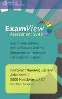 Heinle ELT part of Cengage Lea FOOTPRINT READERS LIBRARY Level 3000 EXAMVIEW SUITE CD-ROM -...