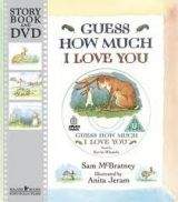 Walker Books Ltd GUESS HOW MUCH I LOVE YOU (BOOK + DVD) - MCBRATNEY, S.