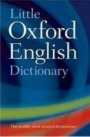 OUP References LITTLE OXFORD ENGLISH DICTIONARY 9th Edition