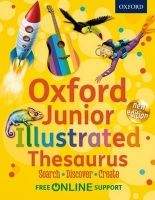 OUP ED OXFORD JUNIOR ILLUSTRATED THESAURUS New Edition