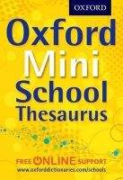 OUP ED OXFORD MINI SCHOOL THESAURUS