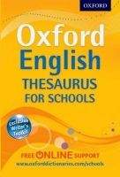 OUP ED OXFORD ENGLISH THESAURUS FOR SCHOOLS