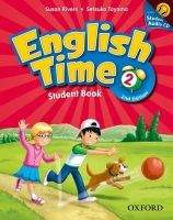 OUP ELT ENGLISH TIME 2nd Edition 2 STUDENT´S BOOK + STUDENT AUDIO CD...