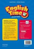 OUP ELT ENGLISH TIME 2nd Edition 1 PICTURE CARDS - RIVERS, S., TOYAM...