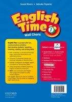 OUP ELT ENGLISH TIME 2nd Edition 1 WALL CHARTS - RIVERS, S., TOYAMA,...