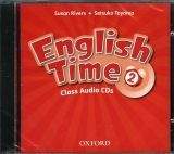 OUP ELT ENGLISH TIME 2nd Edition 2 CLASS AUDIO CDs /2/ - RIVERS, S.,...