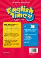 OUP ELT ENGLISH TIME 2nd Edition 2 PICTURE CARDS - RIVERS, S., TOYAM...