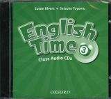 OUP ELT ENGLISH TIME 2nd Edition 3 CLASS AUDIO CDs /2/ - RIVERS, S.,...