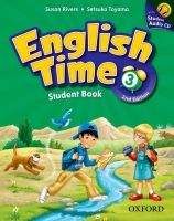 OUP ELT ENGLISH TIME 2nd Edition 3 STUDENT´S BOOK + STUDENT AUDIO CD...