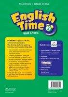 OUP ELT ENGLISH TIME 2nd Edition 3 WALL CHARTS - RIVERS, S., TOYAMA,...