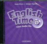 OUP ELT ENGLISH TIME 2nd Edition 4 CLASS AUDIO CDs /2/ - RIVERS, S.,...
