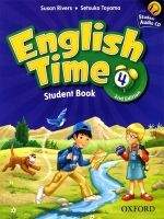 OUP ELT ENGLISH TIME 2nd Edition 4 STUDENT´S BOOK + STUDENT AUDIO CD...