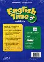 OUP ELT ENGLISH TIME 2nd Edition 4 WALL CHARTS - RIVERS, S., TOYAMA,...