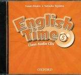 OUP ELT ENGLISH TIME 2nd Edition 5 CLASS AUDIO CDs /2/ - RIVERS, S.,...