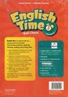 OUP ELT ENGLISH TIME 2nd Edition 5 WALL CHARTS - RIVERS, S., TOYAMA,...