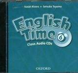 OUP ELT ENGLISH TIME 2nd Edition 6 CLASS AUDIO CDs /2/ - RIVERS, S.,...