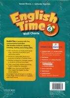 OUP ELT ENGLISH TIME 2nd Edition 6 WALL CHARTS - RIVERS, S., TOYAMA,...