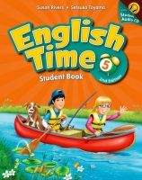 OUP ELT ENGLISH TIME 2nd Edition 5 STUDENT´S BOOK + STUDENT AUDIO CD...