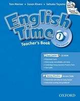 OUP ELT ENGLISH TIME 2nd Edition 1 TEACHER´S BOOK + TEST CENTER CD-R...