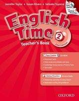 OUP ELT ENGLISH TIME 2nd Edition 2 TEACHER´S BOOK + TEST CENTER CD-R...