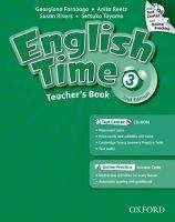 OUP ELT ENGLISH TIME 2nd Edition 3 TEACHER´S BOOK + TEST CENTER CD-R...