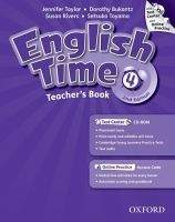 OUP ELT ENGLISH TIME 2nd Edition 4 TEACHER´S BOOK + TEST CENTER CD-R...
