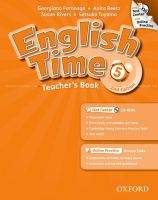 OUP ELT ENGLISH TIME 2nd Edition 5 TEACHER´S BOOK + TEST CENTER CD-R...