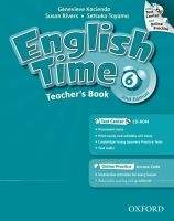 OUP ELT ENGLISH TIME 2nd Edition 6 TEACHER´S BOOK + TEST CENTER CD-R...