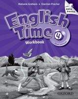 OUP ELT ENGLISH TIME 2nd Edition 4 WORKBOOK WITH ONLINE PRACTICE - G...