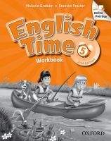 OUP ELT ENGLISH TIME 2nd Edition 5 WORKBOOK WITH ONLINE PRACTICE - G...